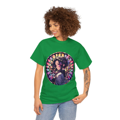 Stained Glass Shinobu Kocho Series Unisex Heavy Cotton Tee