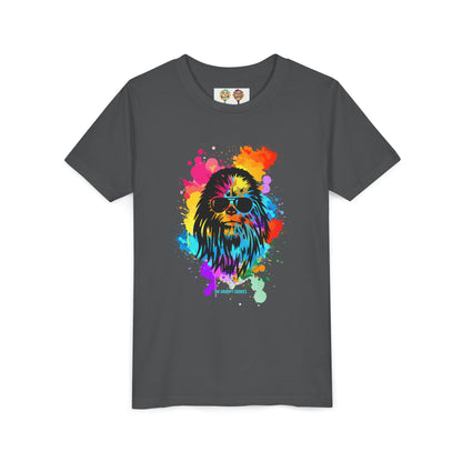 Star Wars - Ladies Love Cool Chewie Youth Short Sleeve Tee