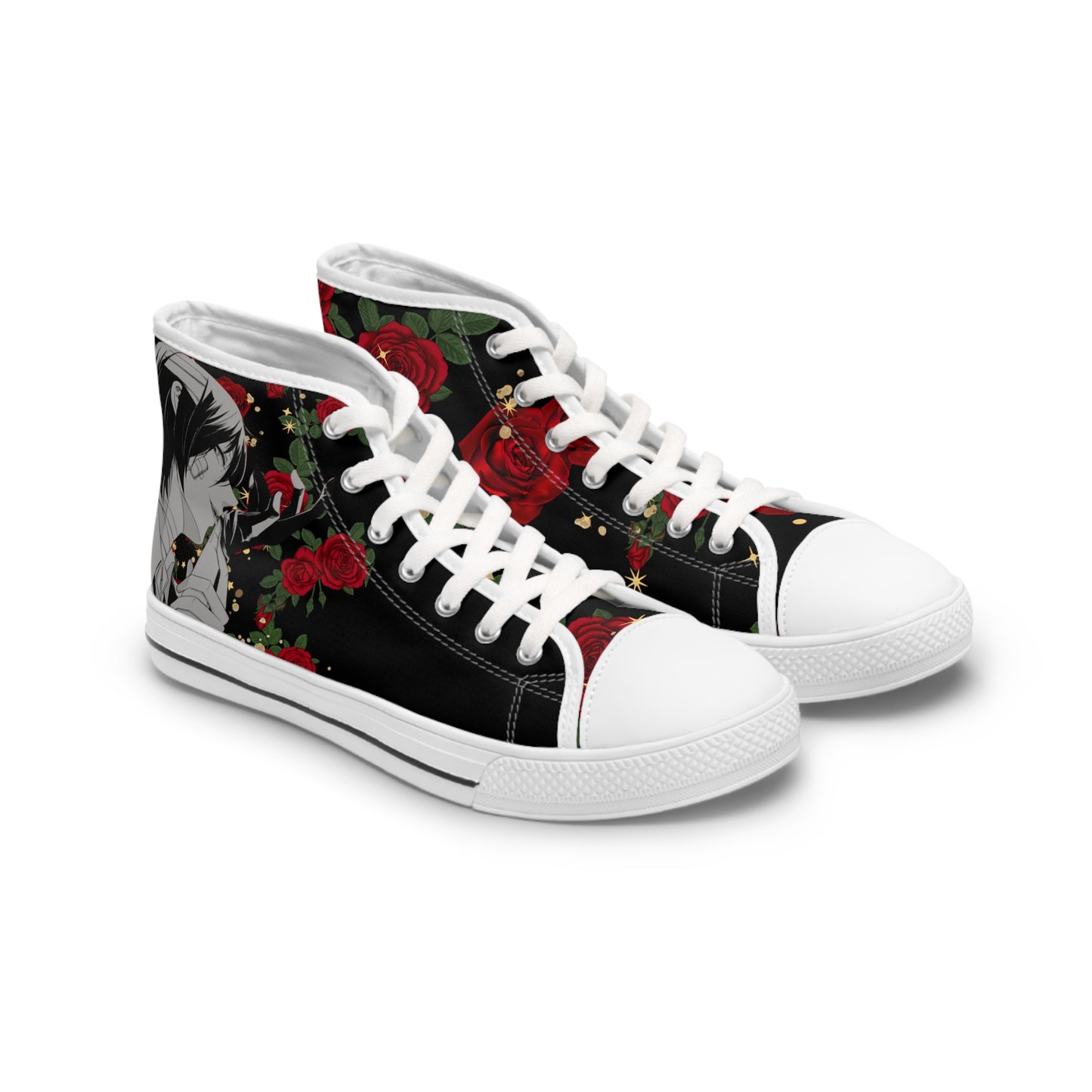 Gloves Off Women's High Top Sneakers