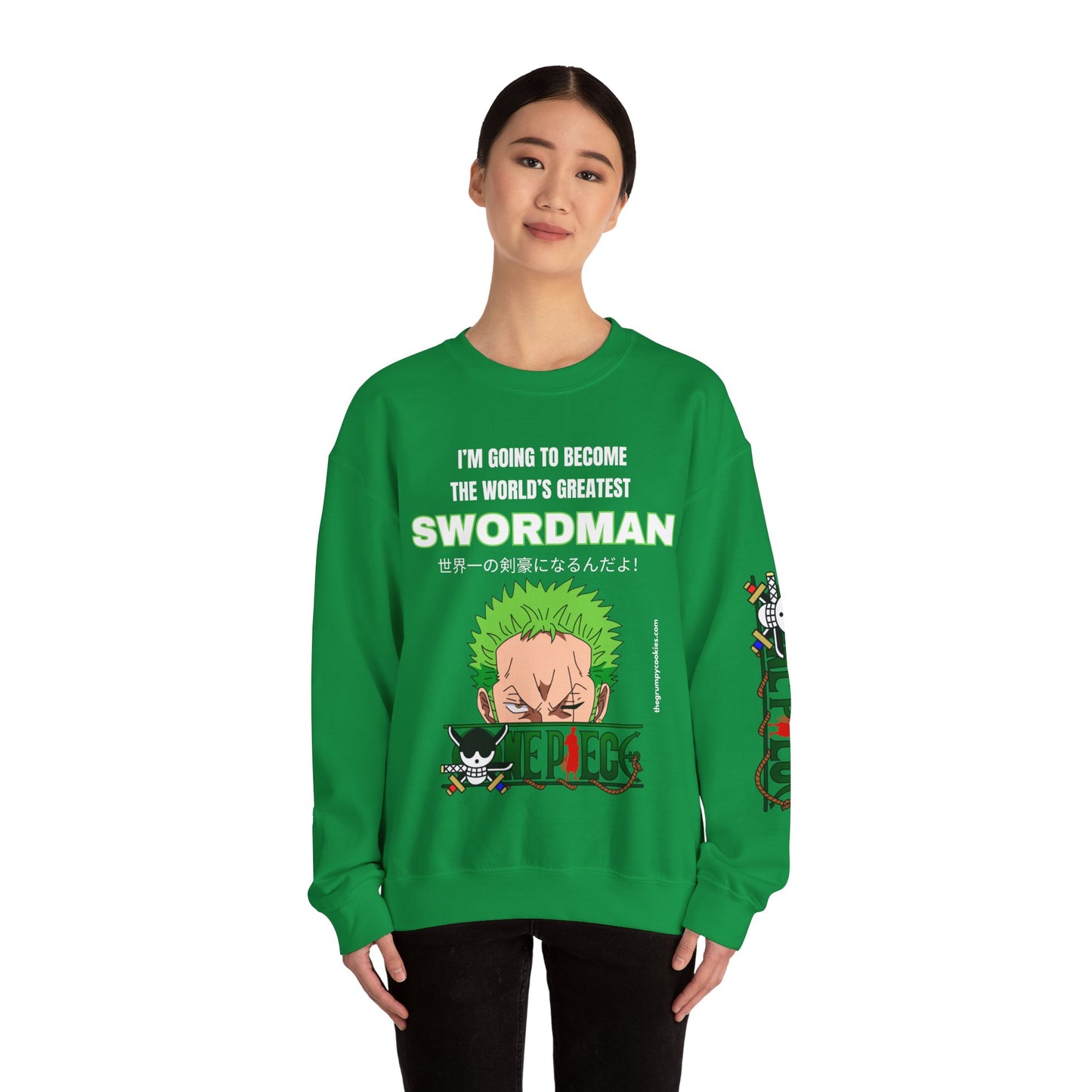 World's Greatest Swordsman Unisex Heavy Blend™ Crewneck Sweatshirt