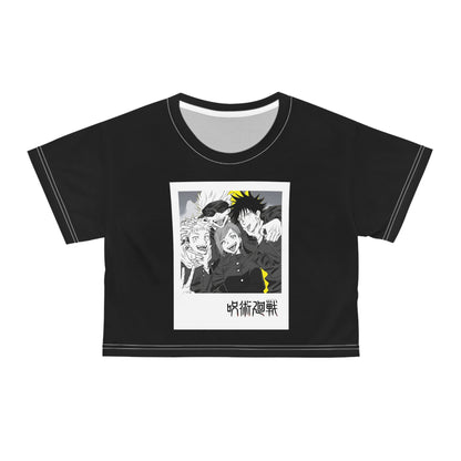 Jujutsu Kaisen Selfie Crop Tee