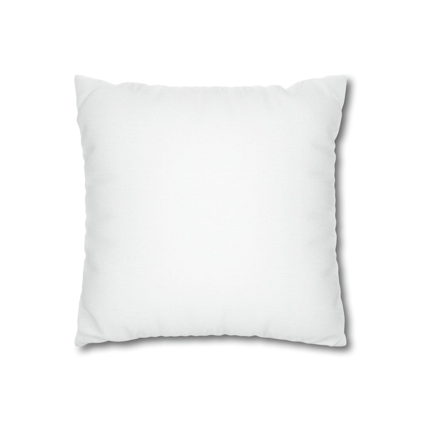 Just as Sane Spun Polyester Square Pillow Case