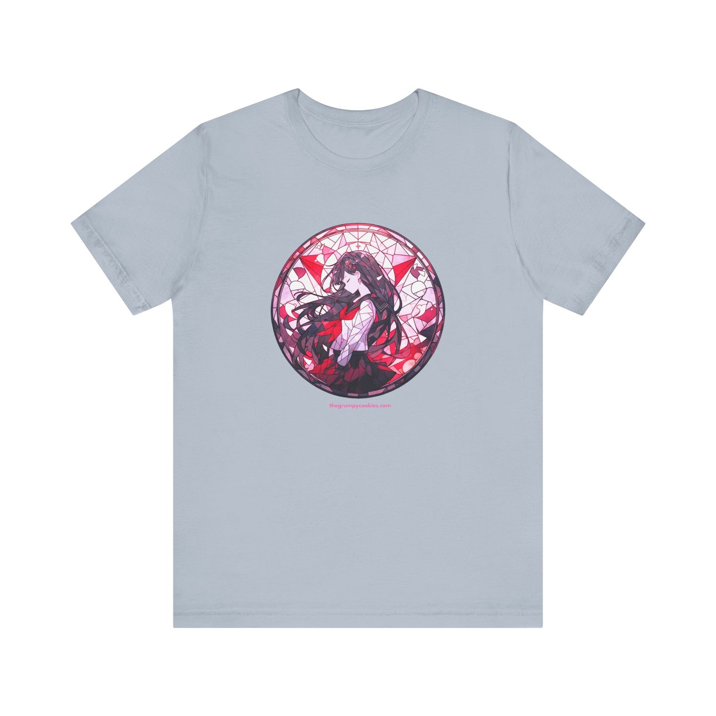 Sailor Mars Jersey Short Sleeve Tee