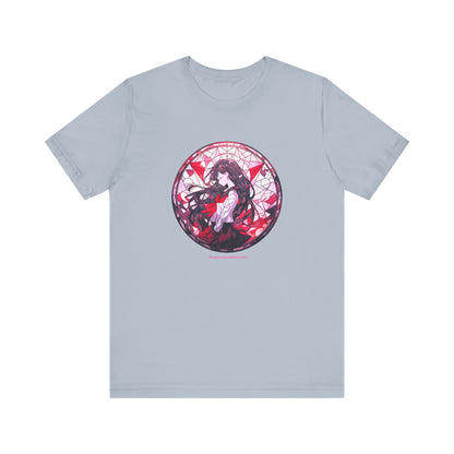 Sailor Mars Jersey Short Sleeve Tee