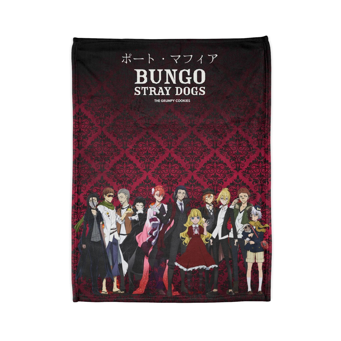 Bungo Stray Dogs- Port Mafia Polyester Blanket