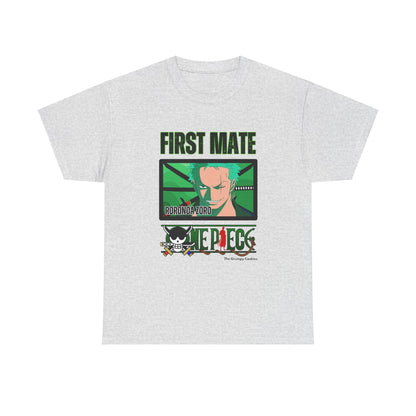 First Mate Zoro Unisex Heavy Cotton Tee