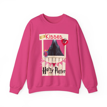 Free Kisses Unisex Heavy Blend™ Crewneck Sweatshirt