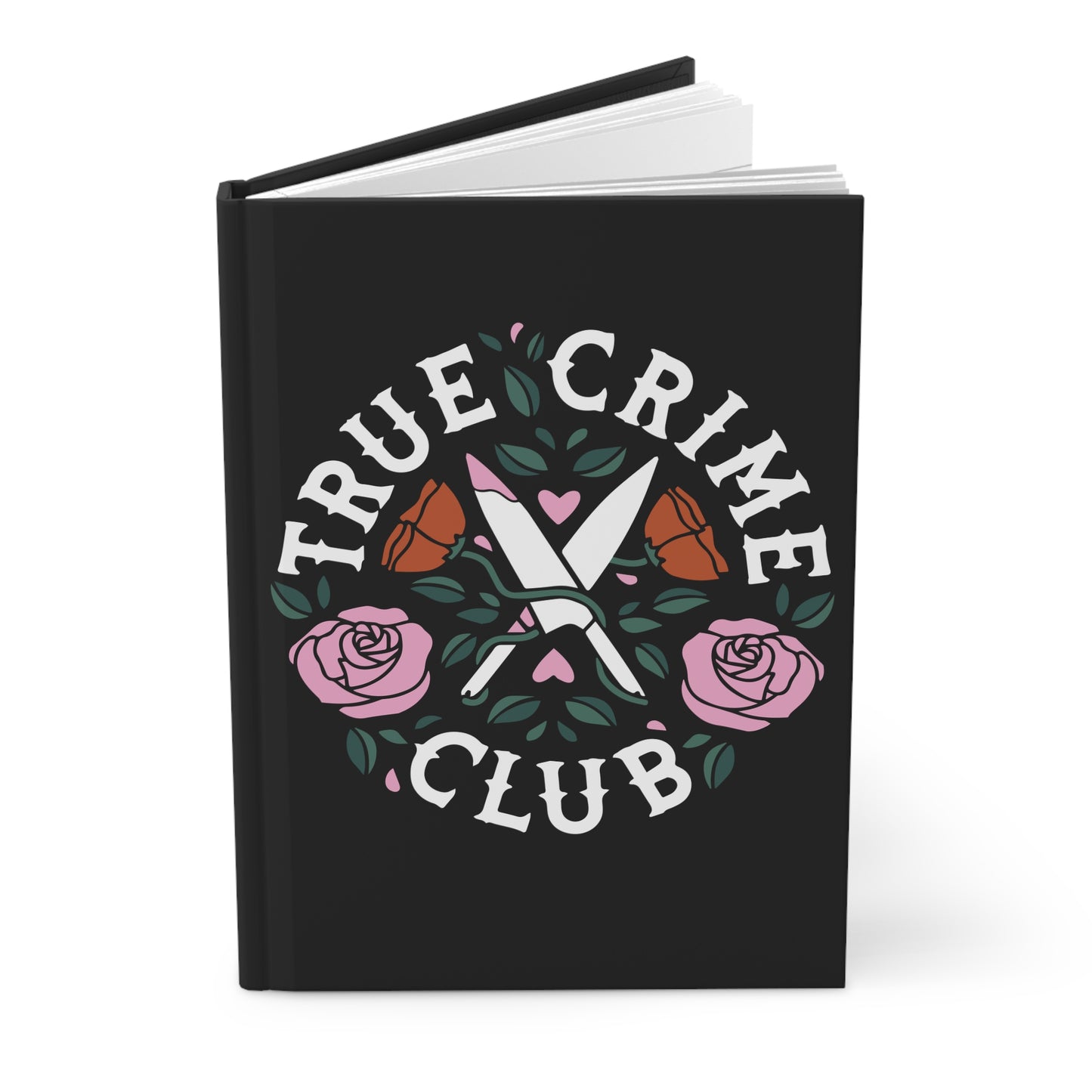 True Crime Club Hardcover Journal