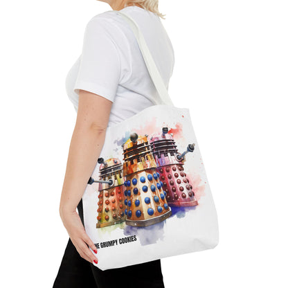 Dr Who - Exterminate! Tote Bag
