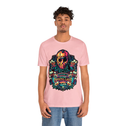 Camp Crystal Lake Short Sleeve Tee