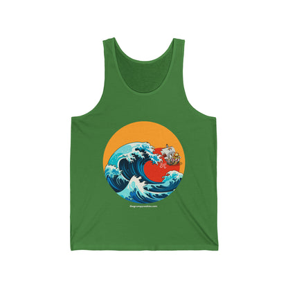 Riding the Wave Jersey Tank