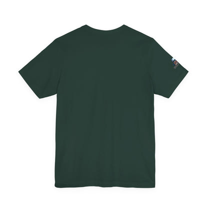 Demon Slayer - Blood Stains on the Carpet Unisex Jersey Short Sleeve Tee