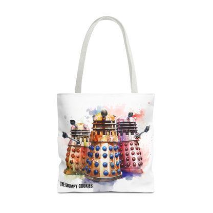 Dr Who - Exterminate! Tote Bag