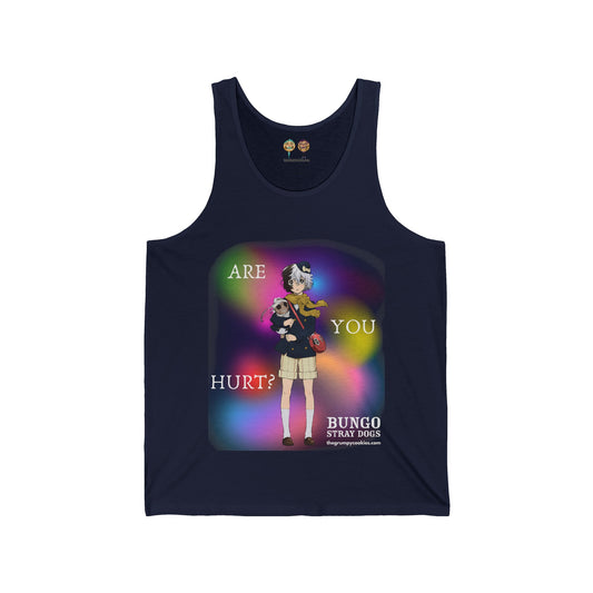 Are You Hurt? Men's Jersey Tank