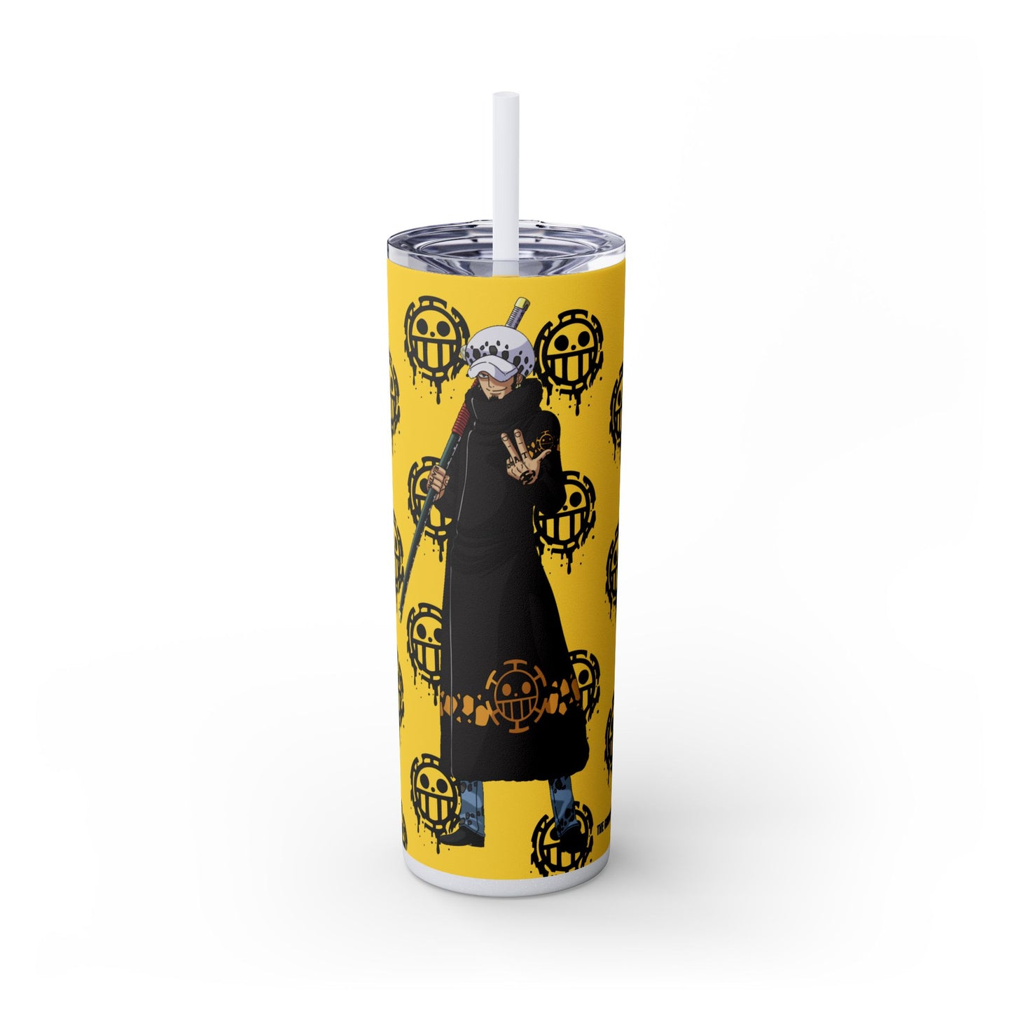 One Piece - I Heart Surgeons Tumbler with Straw, 20oz