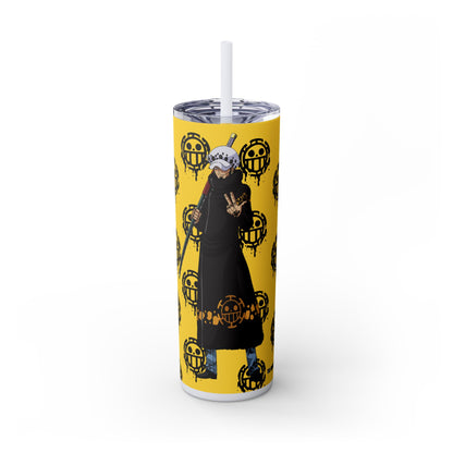 One Piece - I Heart Surgeons Tumbler with Straw, 20oz