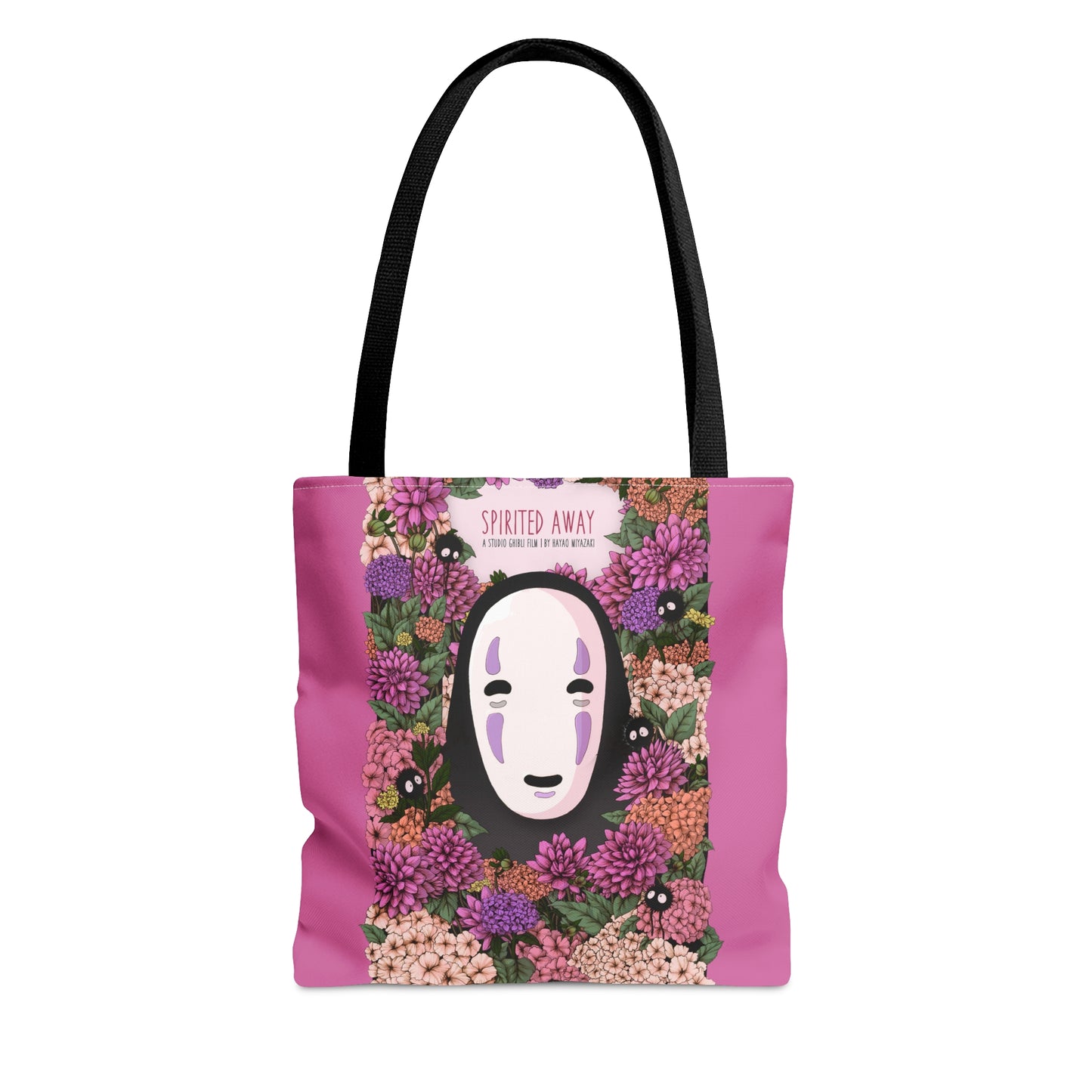 No Face in the Garden Tote Bag