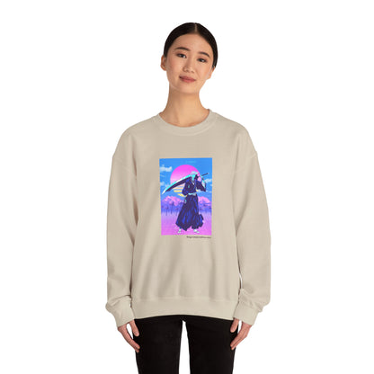 Vaporwave Ichigo Unisex Heavy Blend™ Crewneck Sweatshirt