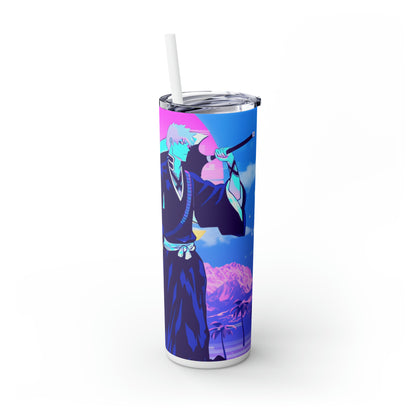 Ichigo Skinny Tumbler with Straw, 20oz