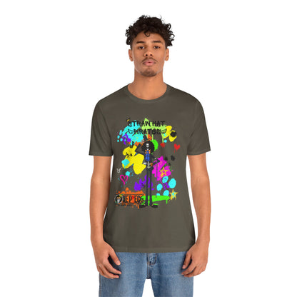 One Piece - Graffiti Brook Unisex Jersey Short Sleeve Tee