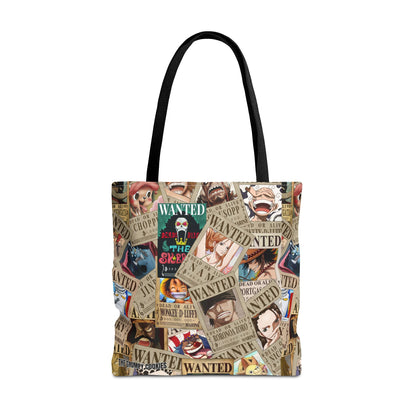 One Piece- Wanted Dead or Alive Tote Bag