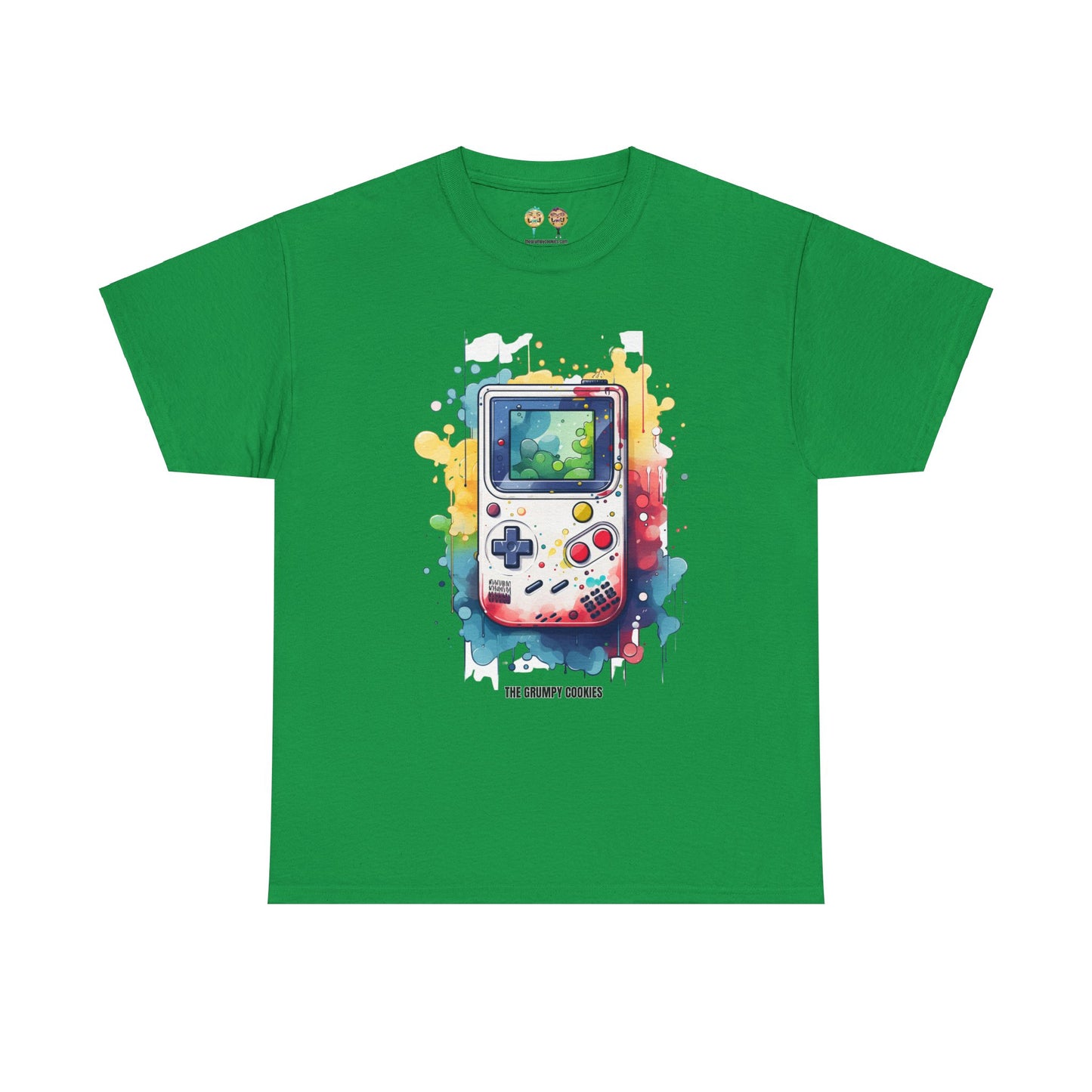 Gameboy- Watercolor Gameboy Unisex Heavy Cotton Tee