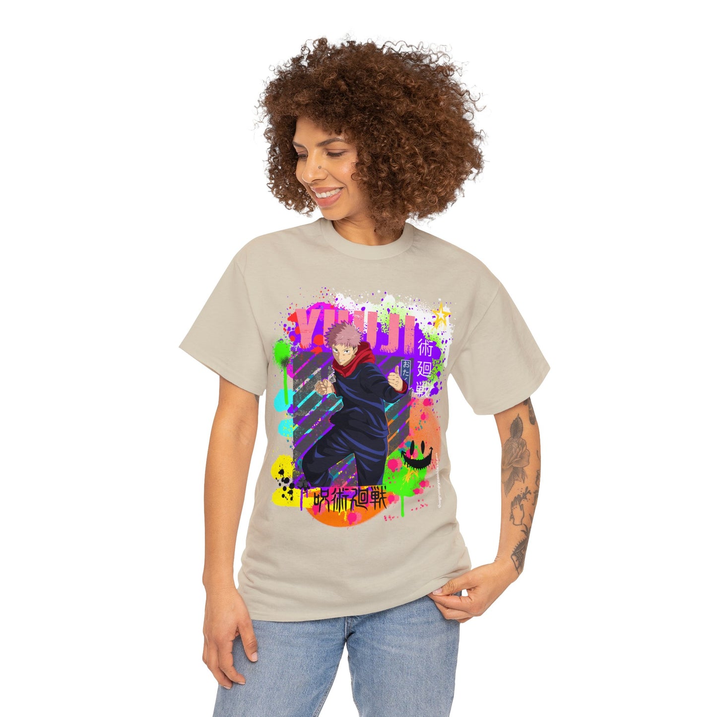 Yuji Says Bring It Unisex Heavy Cotton Tee