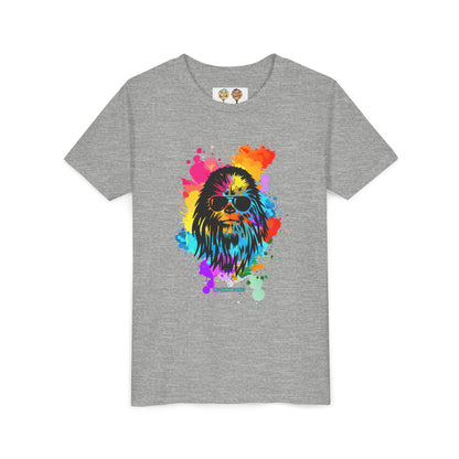Star Wars - Ladies Love Cool Chewie Youth Short Sleeve Tee