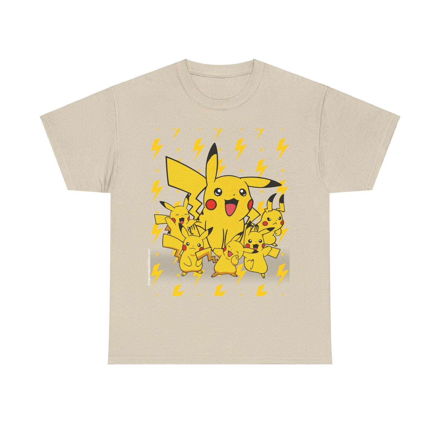 Pika Pika Pika Unisex Heavy Cotton Tee