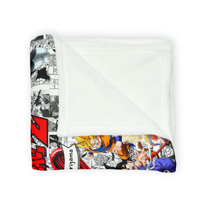 Dragon Ball In Memory Polyester Blanket