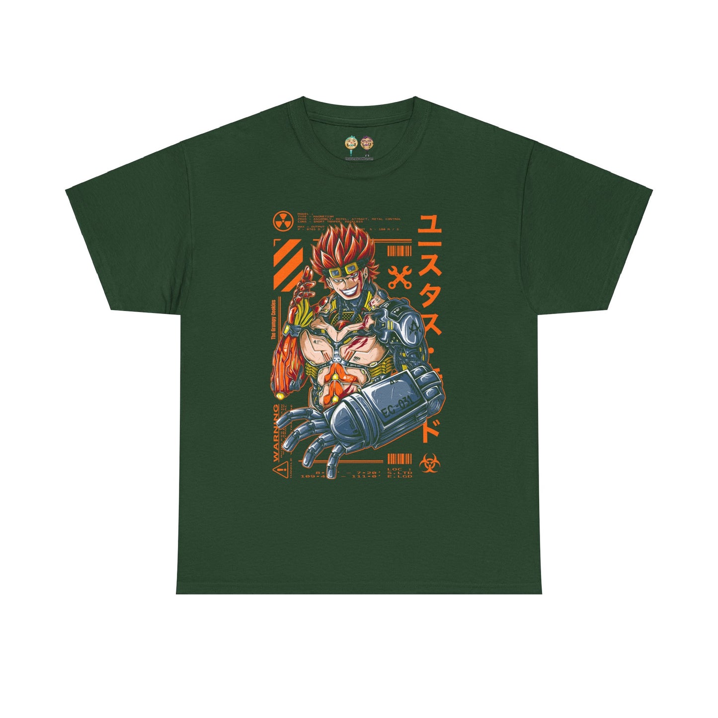 One Piece Mecha Kid  Unisex Heavy Cotton Tee