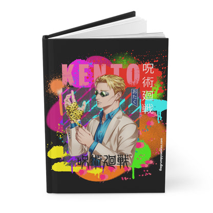 Kento Gloving Up Hardcover Journal