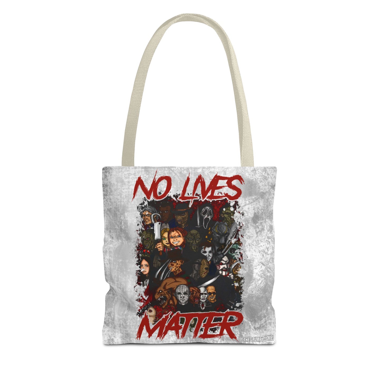 The Terror Team - No Lives Matter Tote Bag