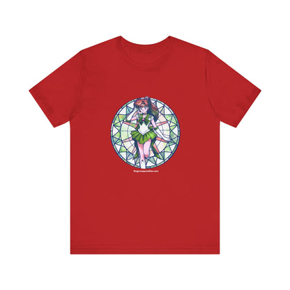 Sailor Jupiter Jersey Short Sleeve Tee