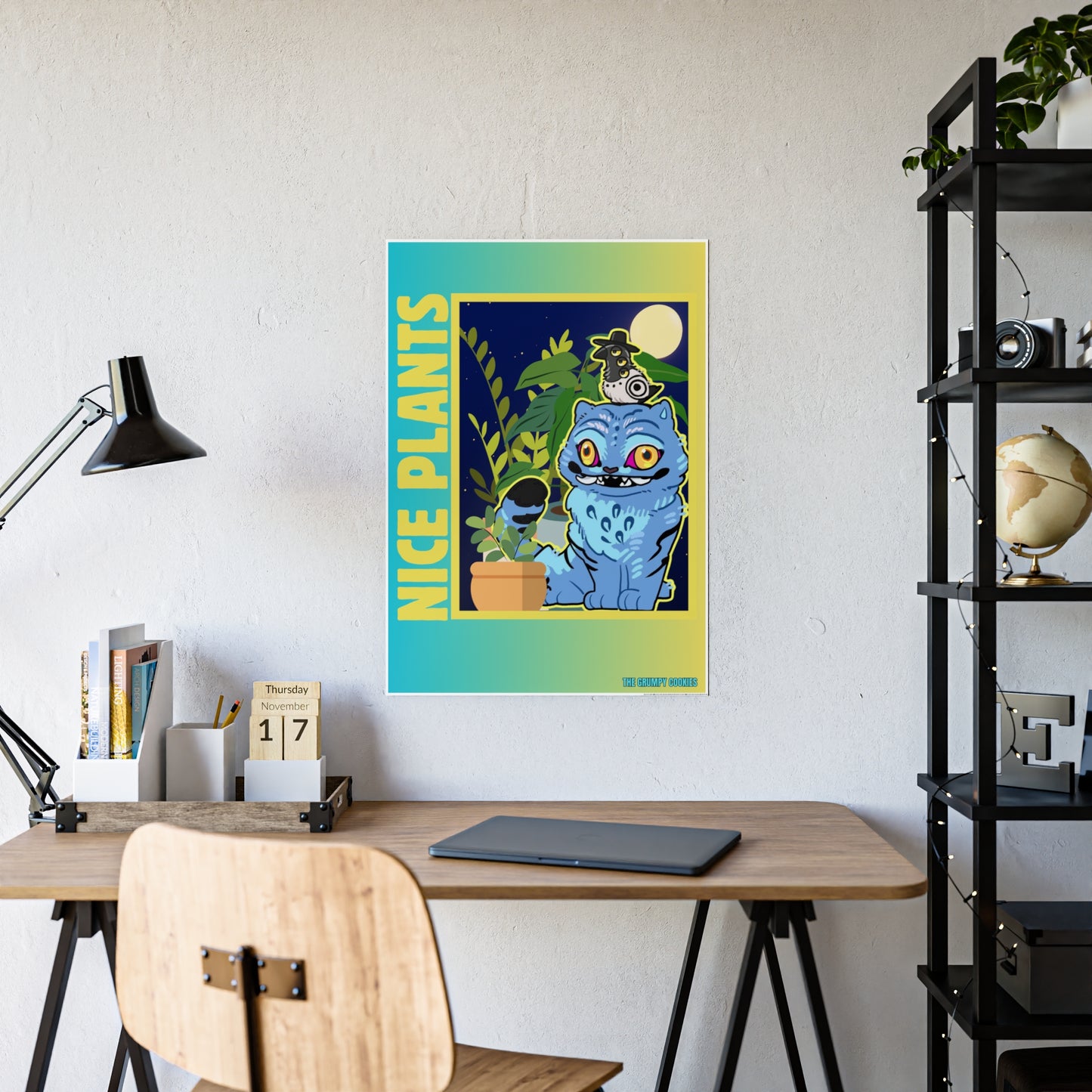 KPDH - Nice Plants Glossy Art Print