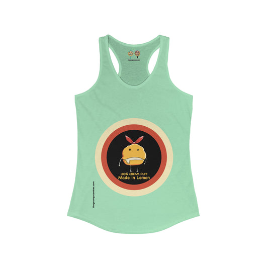 Made in Lemon Women's Ideal Racerback Tank