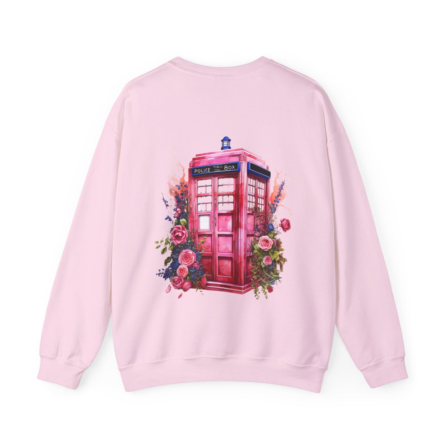 Dr Who - You Are Important Unisex Heavy Blend™ Crewneck Sweatshirt