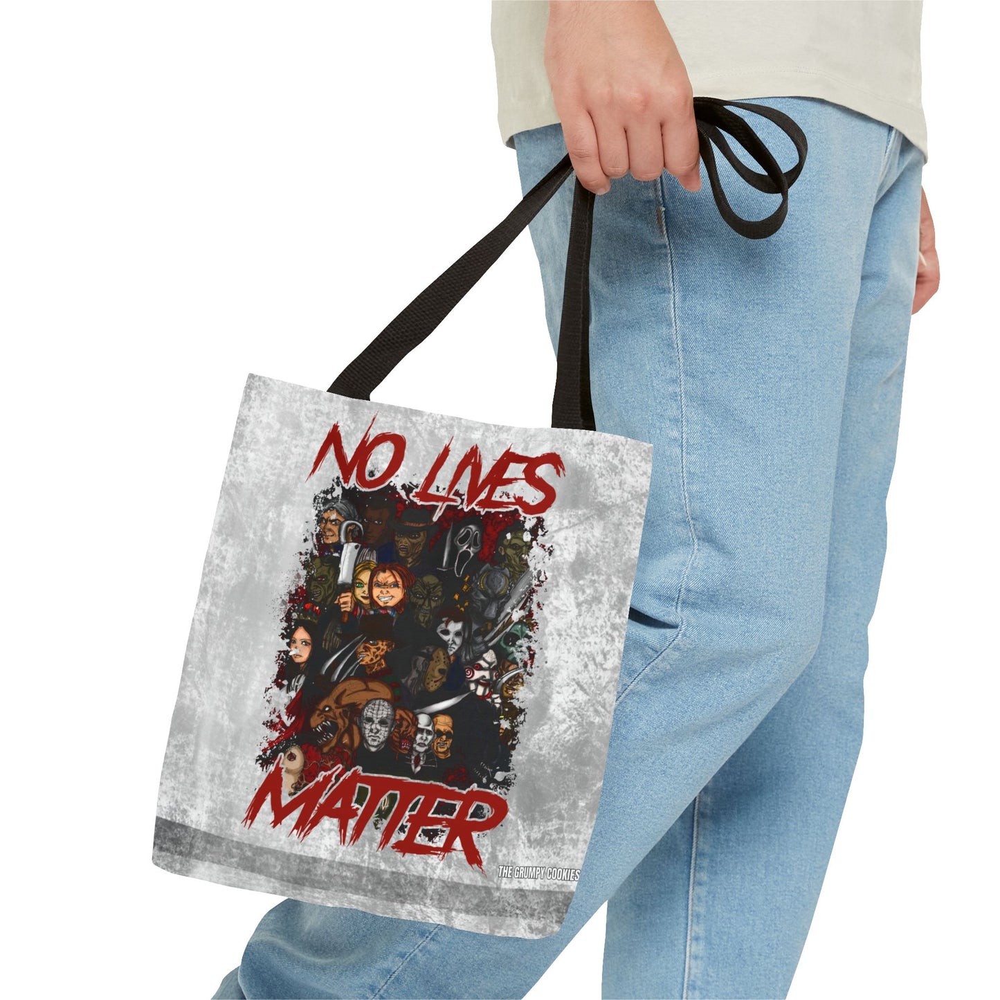 The Terror Team - No Lives Matter Tote Bag