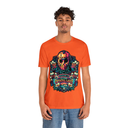 Camp Crystal Lake Short Sleeve Tee