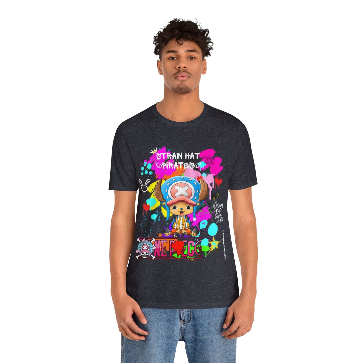 Graffiti Chopper  Unisex Jersey Short Sleeve Tee