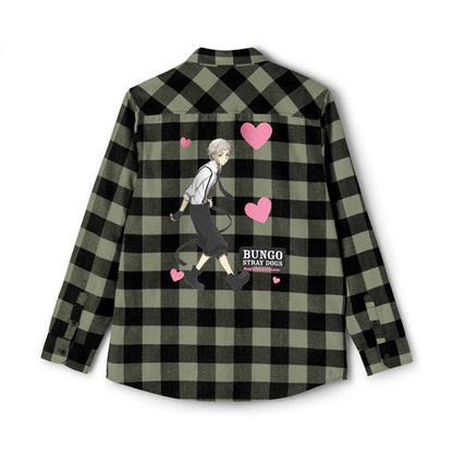 Atsushi Nakajima Unisex Flannel Shirt