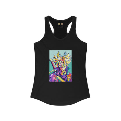 Technicolor Trunks Women's Ideal Racerback Tank