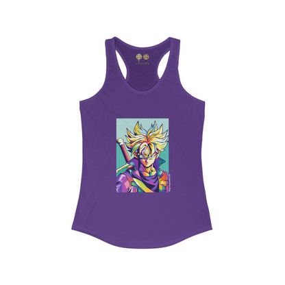 Technicolor Trunks Women's Ideal Racerback Tank