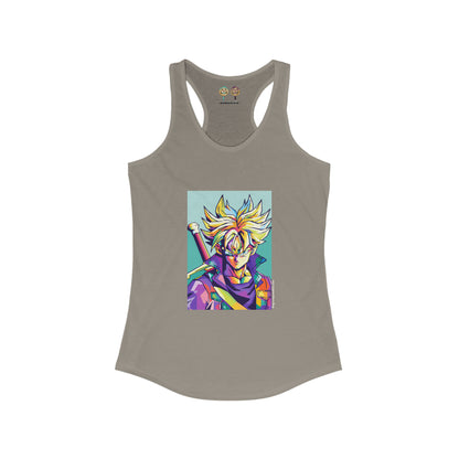 Technicolor Trunks Women's Ideal Racerback Tank