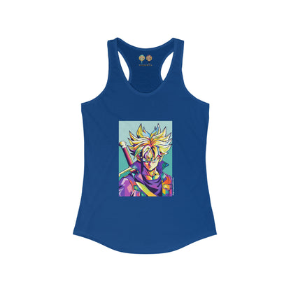 Technicolor Trunks Women's Ideal Racerback Tank