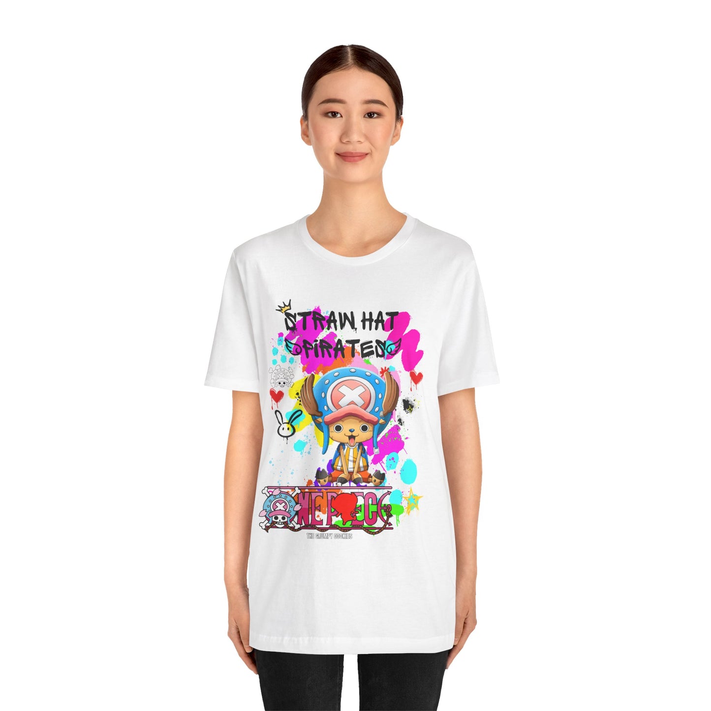 One Piece - Graffiti Chopper  Unisex Jersey Short Sleeve Tee