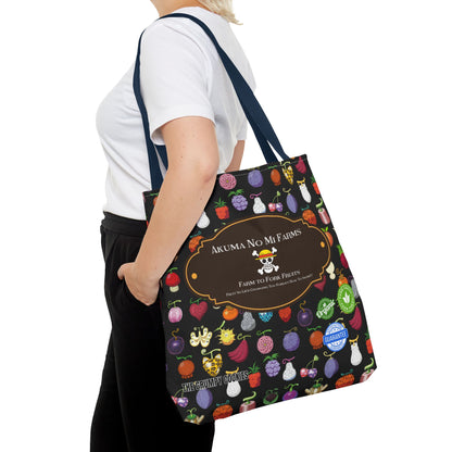 One Piece - Organic Devil Fruit Tote Bag