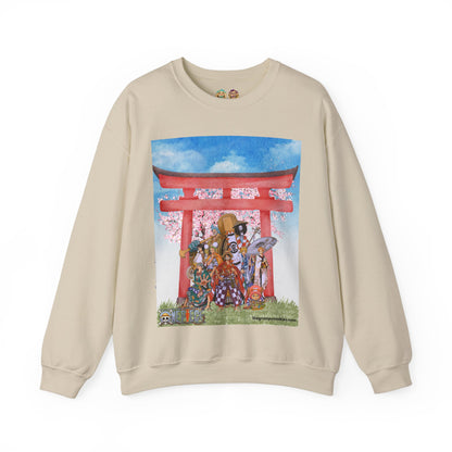 Greetings from Wano Unisex Heavy Blend™ Crewneck Sweatshirt