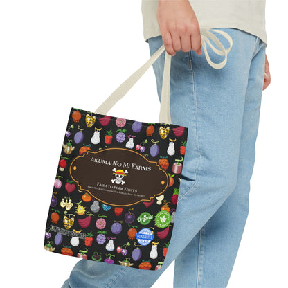 One Piece - Organic Devil Fruit Tote Bag