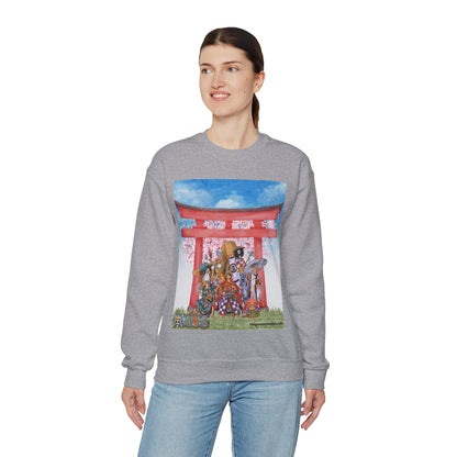 Greetings from Wano Unisex Heavy Blend™ Crewneck Sweatshirt